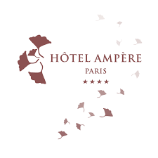 logo hotel ampère