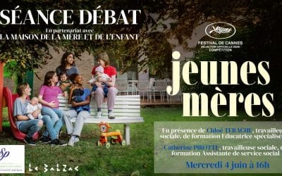 Projection-débat JEUNES MÈRES – Tarif spécial solid’elles