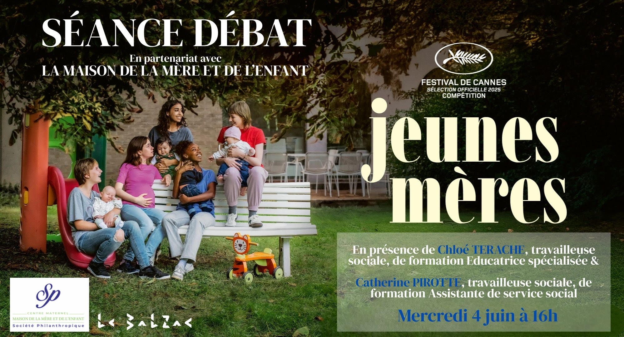 Projection débat Jeunes Mères