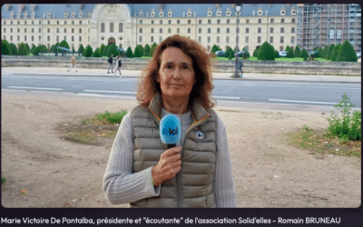 L’interview de Marie-Victoire de Pontalba sur ICI