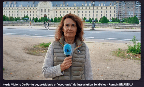 Interview Marie-Victoire de Pontalba - Solidelles