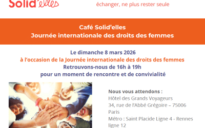 Journée internationale des droits de la femme